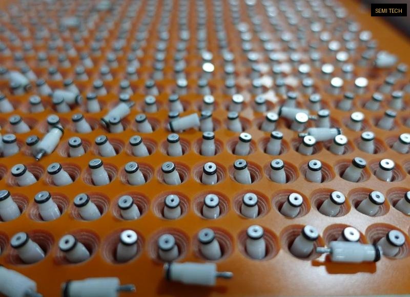 Internal Parts Assembly