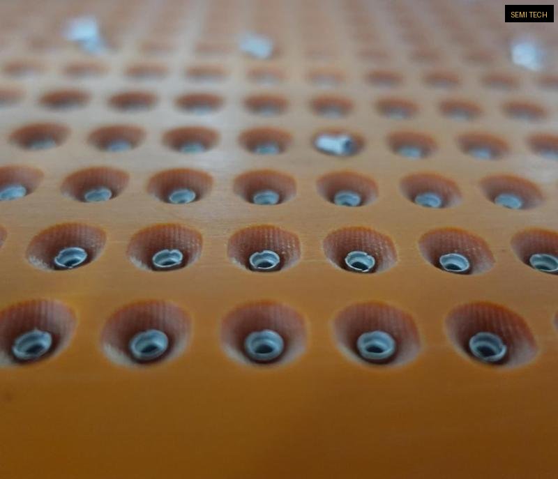 Internal Parts Assembly