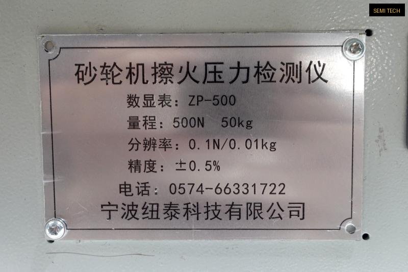 Grinding Wheel Pressure Tester