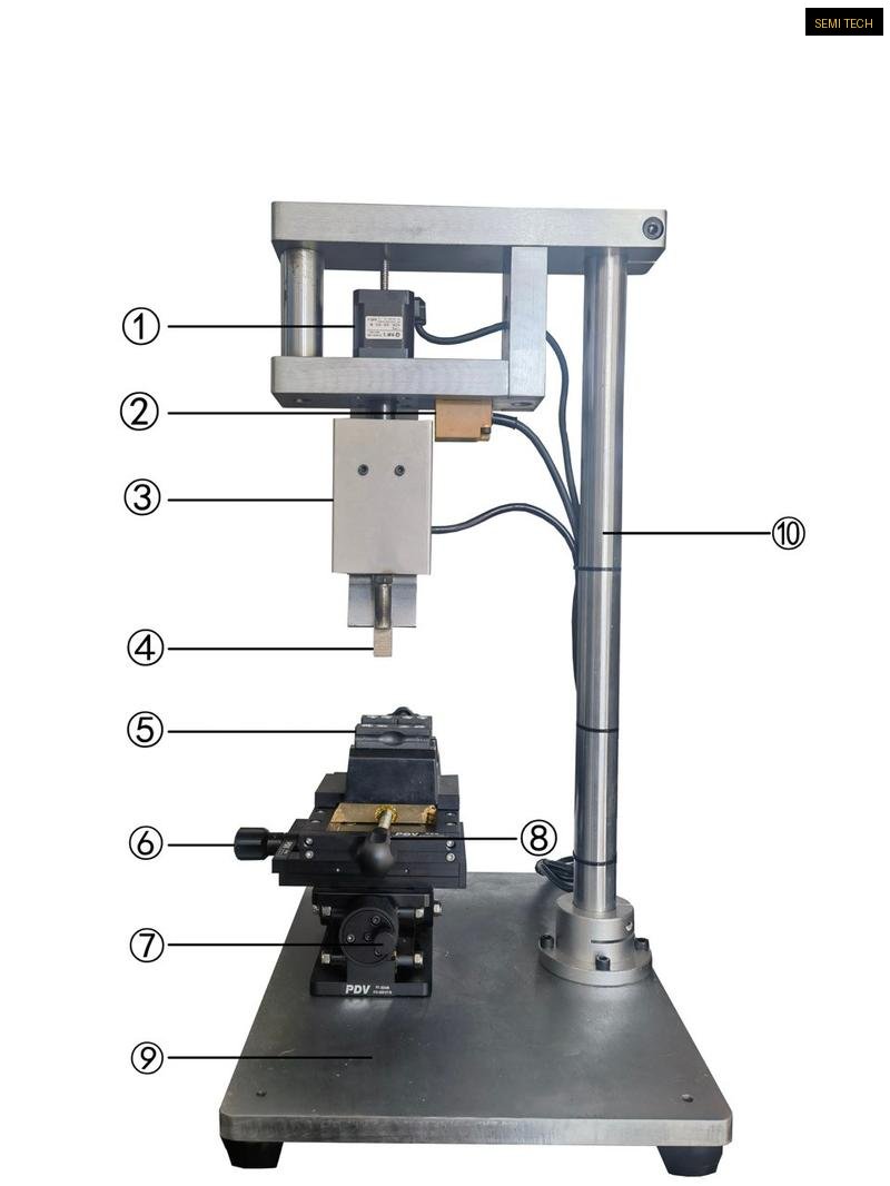 Pressure Stroke Tester